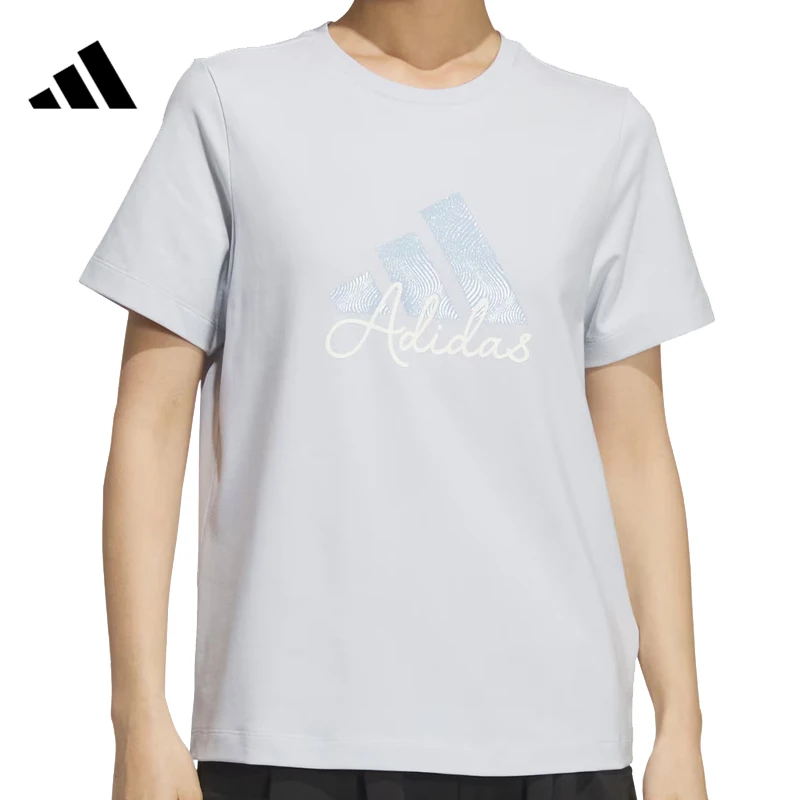 

Adidas Women's W Logo GFX TEE Short T-shirt KF2678