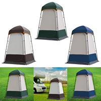 Privacy Tent Shower Tent Beach with Carry Bag Easy Setup Waterproof Rain Shelter Camping Dressing Changing Room Toilet Stall