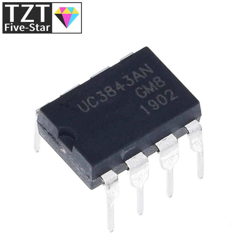 TZT 10/30 Stück UC3843B UC3843BN UC3843AN 3843 für Spannungsregulierungsmodul – Detail 1