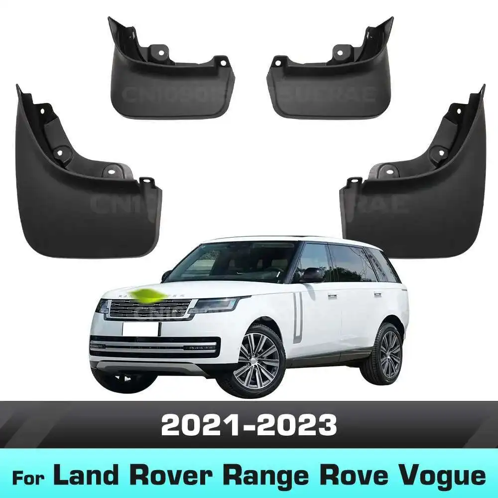 

Car Mud Flaps For Land Rover Range Rove Vogue 2021 2022 2023 Mudflaps Splash Guards Mud Flap Mudguards