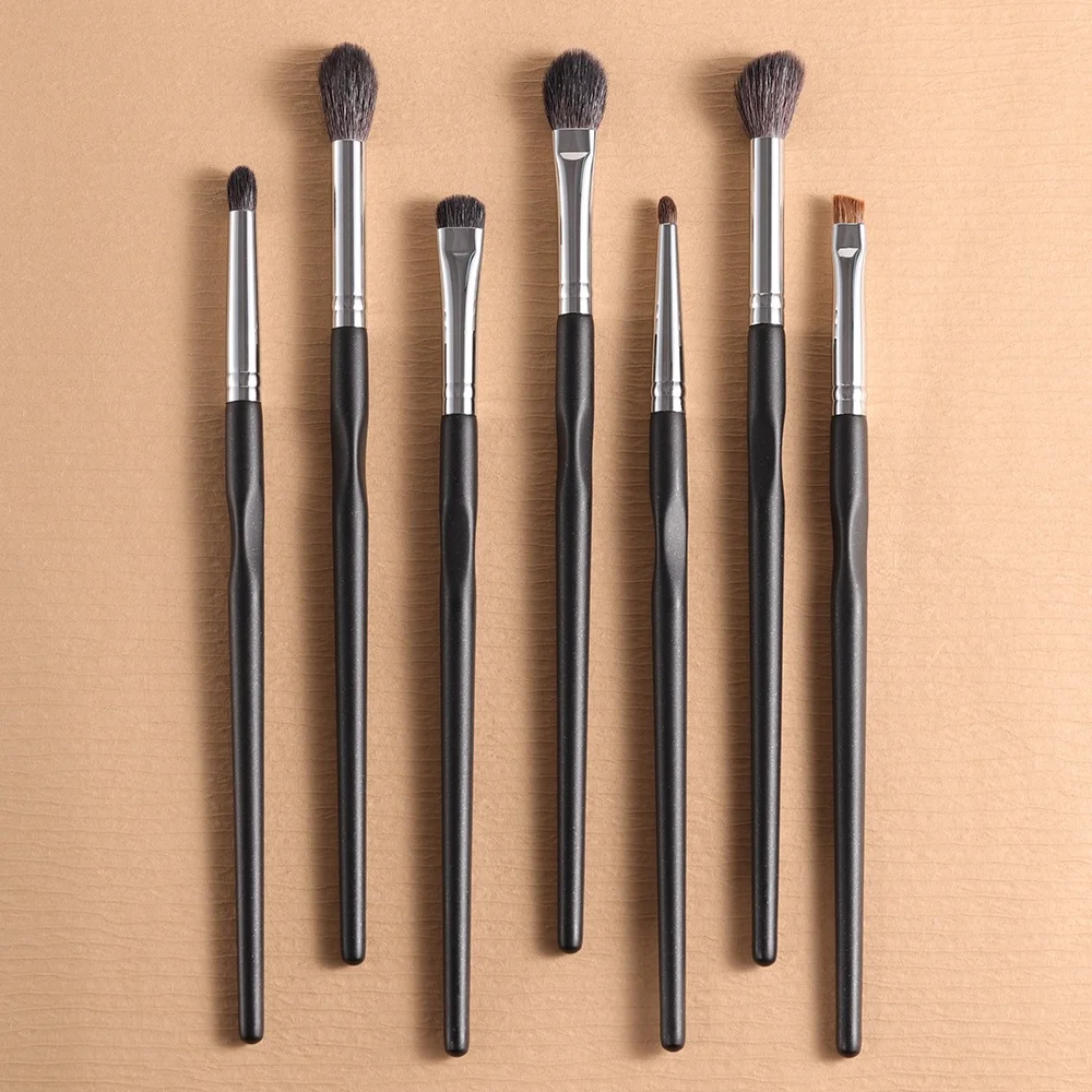 OVW Makeup Brushes Natural Eye Makeup Brushes Set Blending Brush Details Premium Pencil Synthetic Hair Shader Eyebrow косметика