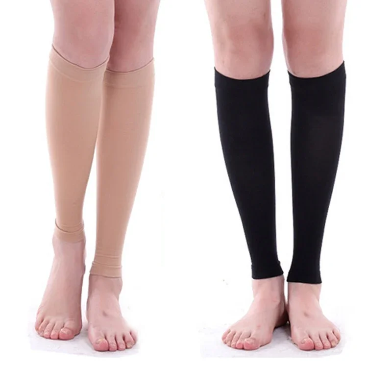 Prevent Calf Varicose Veins Compression Sock High Quality Medical Grade One Pressure Treat Varicose Leg Women Slim Socks 1 Pair