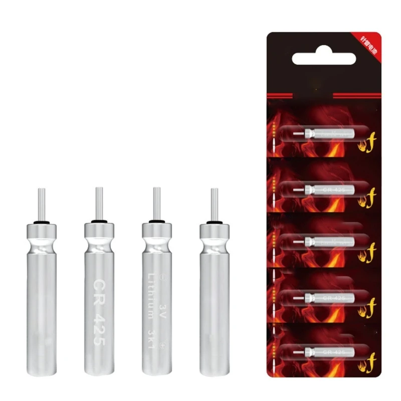 090F CR425 낚시 플로트 배터리 3V 리튬 핀 셀 야간 조명 배터리