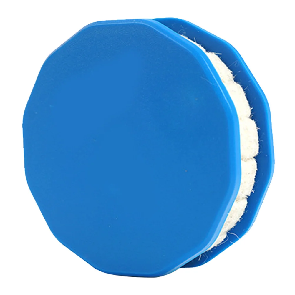

Bike Chain Roller Oiler Durable Practical Long Lasting Compact Size Carry Reusable Washable Wool Part Maintenance