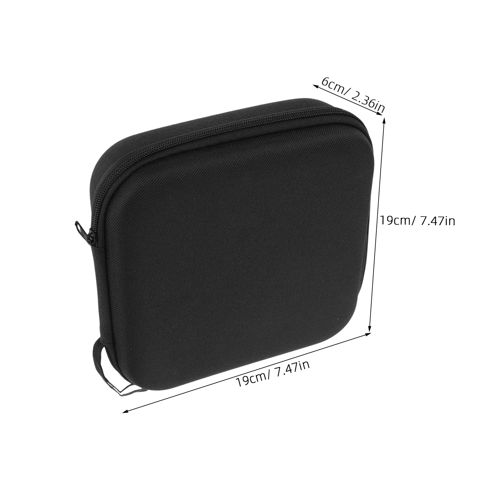 Portable Yoyo Storage Pouch Large Capacity Shockproof YoYo Bag Lightweight Handle Strap High Strength Material