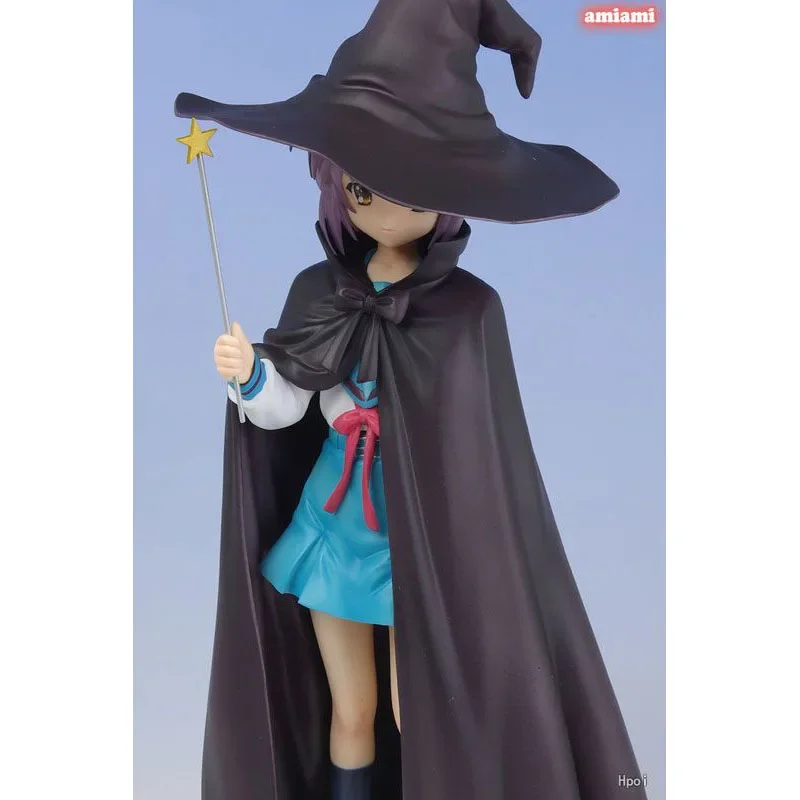 Max Factory Nagato Yuki The Melancholy of Haruhi Suzumiya PVC Action Figure Anime Model Toys Collection Boy Originality Gift