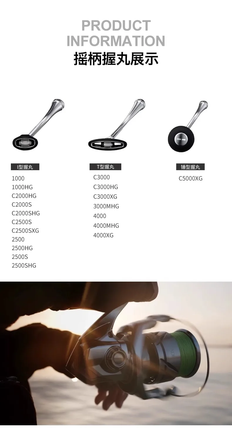 2023 SHIMANO STRADIC Spinning Angelrolle 6+1BB MAX DRAG 3-11KG Salzwasserrolle 4000/C5000XG STRADIC REEL – Detail 4