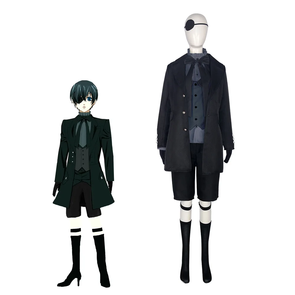 A Collection Of Cosplays Of Charles Phantomhive Alois Trancy And Sebastian From "Black Butler" view 2