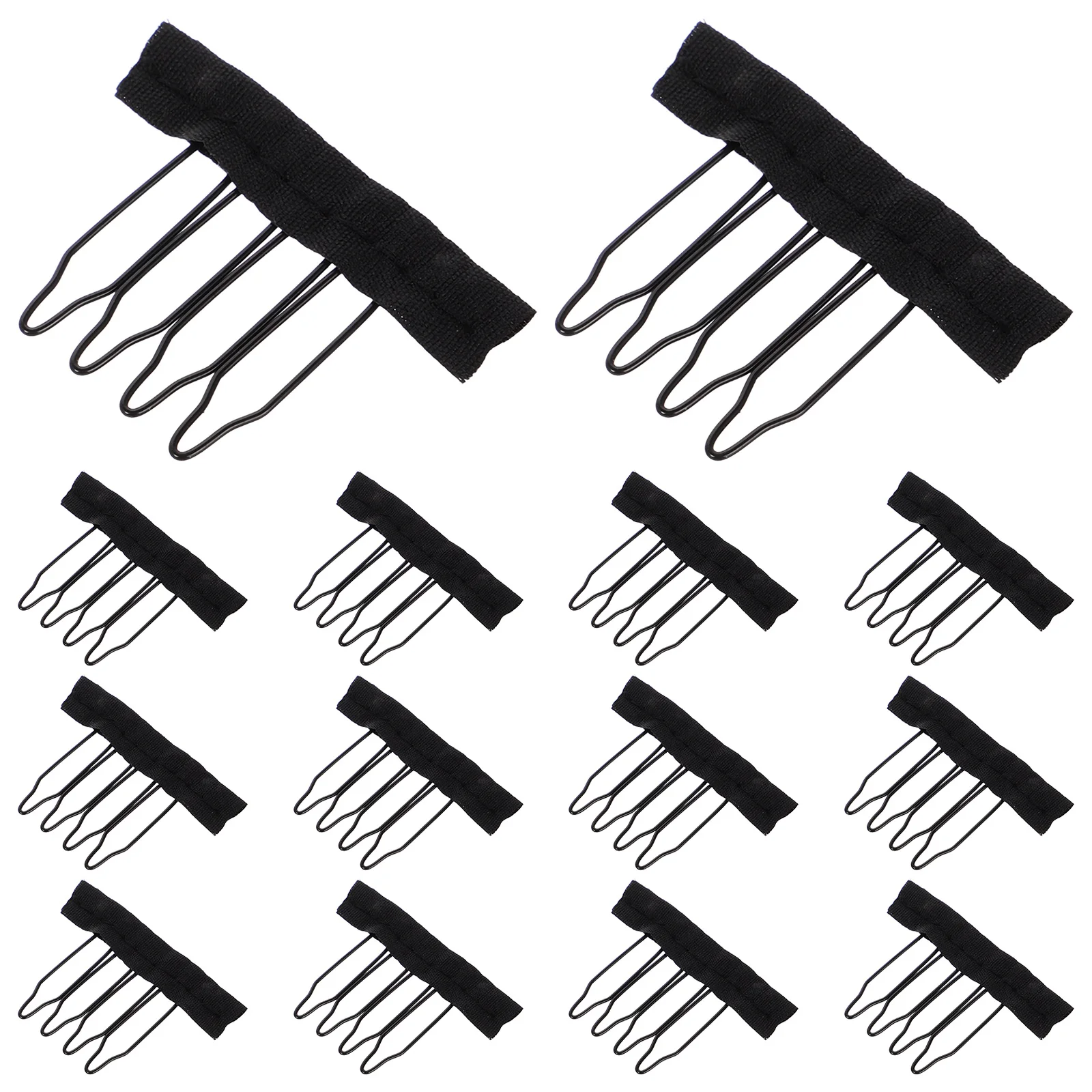 

3 Bags Steel Teeth Combs Reliable Durability Maintains Shape Over Time Perfect for Maintenance and Styling Convenience