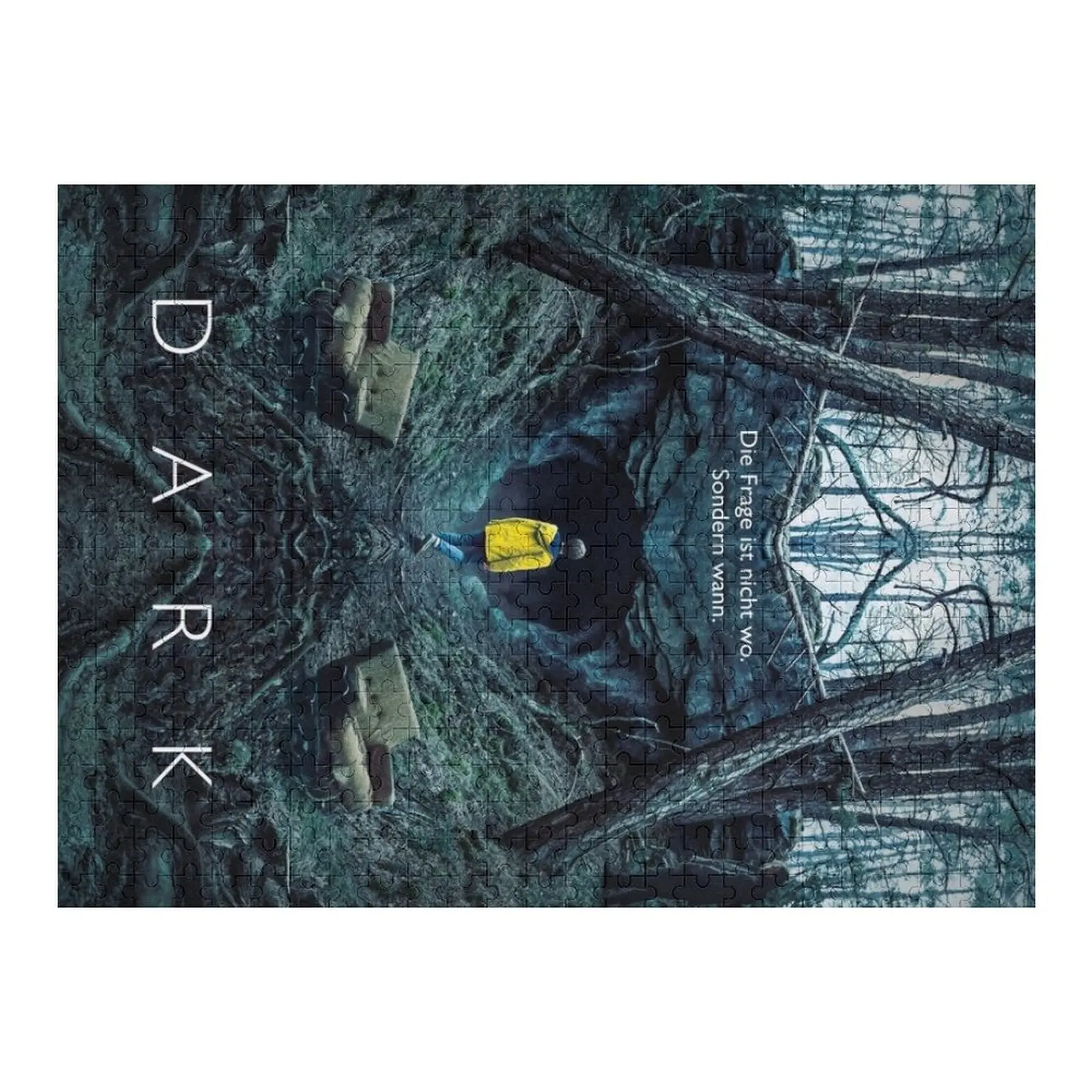 DARK ซีซั่น 1 จิ๊กซอว์ความละเอียดสูงพิเศษ รูปสัตว์ไม้ จิ๊กซอว์ไม้สำหรับผู้ใหญ่