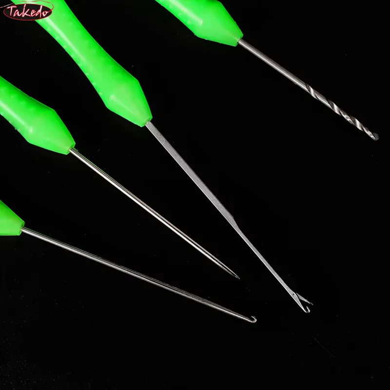 TAKEDO Kit Agujas para Boilie de Acero – Herramienta Aparejo Carpa - imagen 3