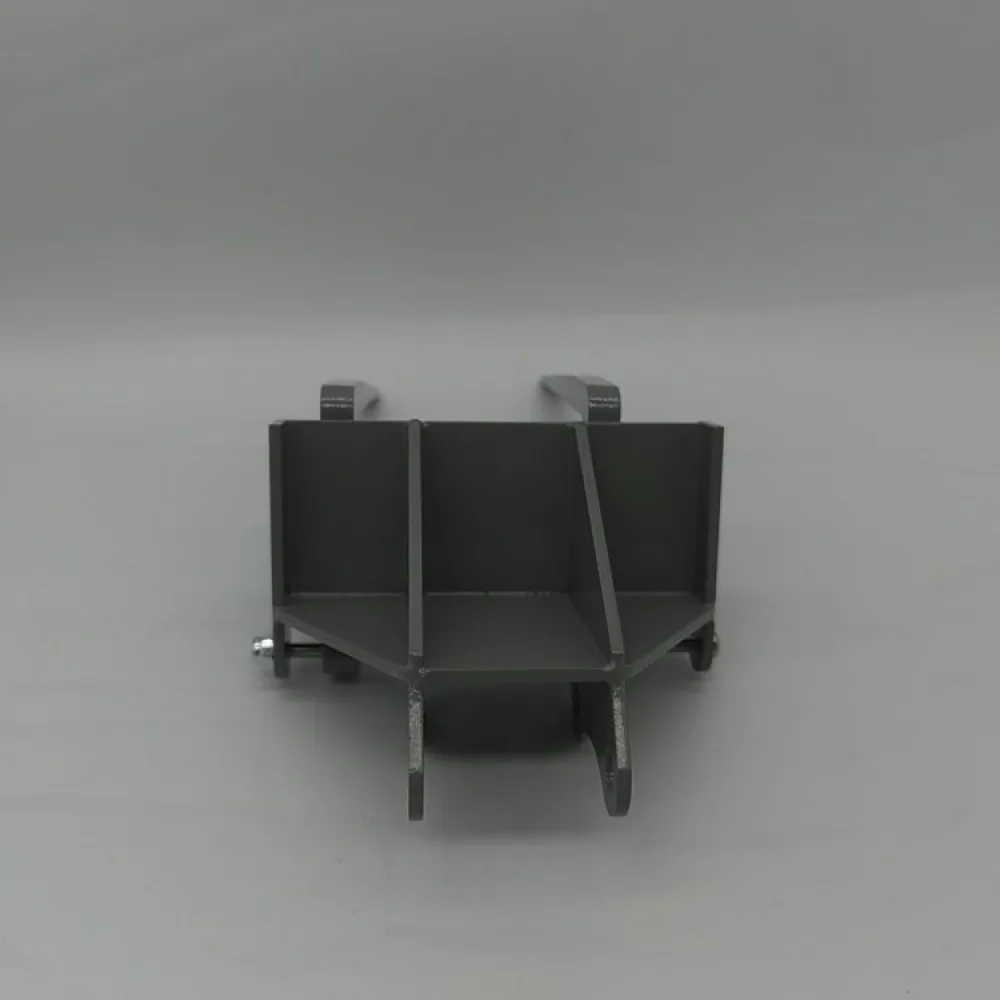 RC حفارة شوكة معدنية ل مزدوجة النسر E111/E010/EC160 الهيدروليكية المسمار حفارة دلو ترقية أجزاء ملحقات لعبة