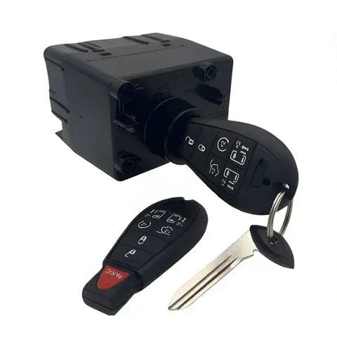 자동차 무선 점화 모듈-무선 시작 기능-키 포함 68210150AA 68210151AC Dodge Ram 2500 3500 2009-12용
