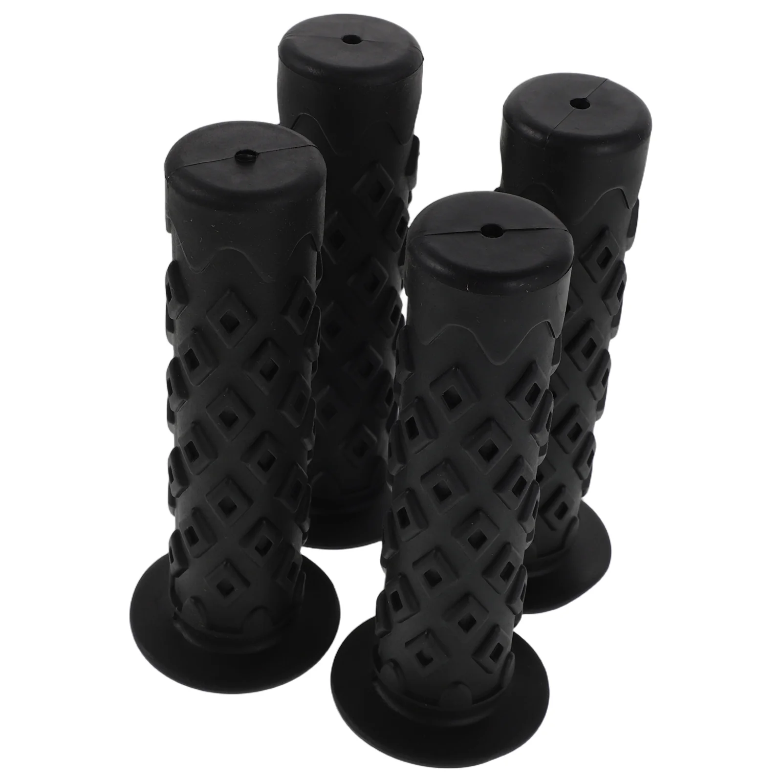 

4pcs Mountain Bike Handlebar Grips: Durable Non-Slip Ergonomic Bicycle Handle Covers Universal Replacement For Road Bikes