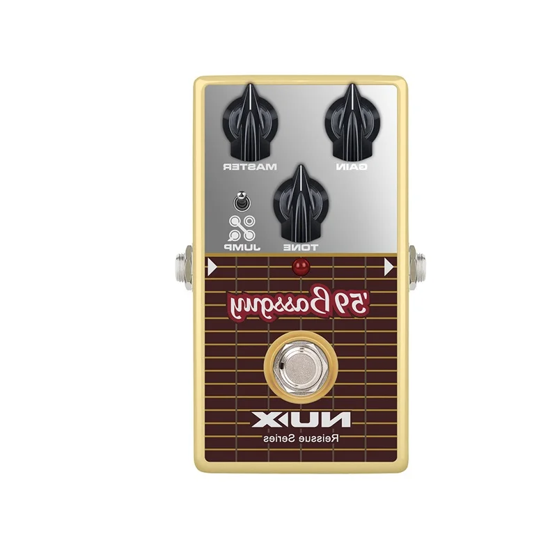nux-'59-bassguy-vintage-bass-overdrive-pedal-classic-tube-bassman-tone-true-bypass-effect-pedal-for-bass-guitar