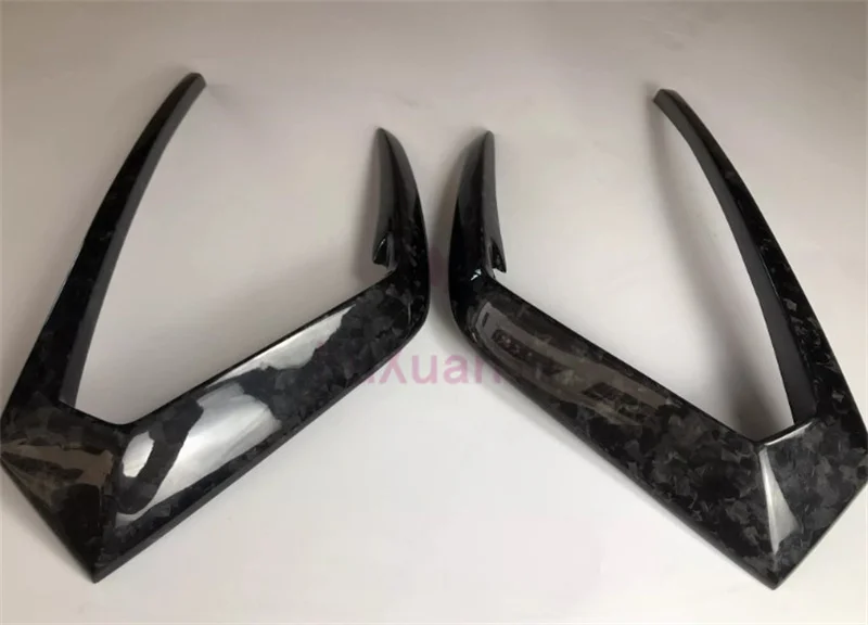 High quality dry carbon fiber rear bumper vents carbon fiber decorative radiator for Lamborghini Urus body kit