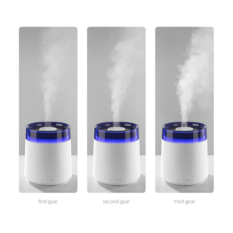 3L موزع الزيوت العطرية الكهربائية مع الضوء المحيط الملون رائحة المرطب 3 سرعات رذاذ ترطيب هادئ للمكتب المنزلي