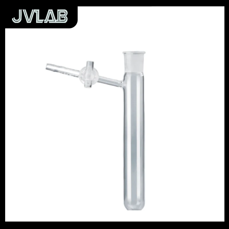 

Quartz Valve Test Tube Schlenk Tube High Temperature Resistant Vacuum Tube Furnace Vacuum Test Tube Sealed Reaction Tube JVLAB​