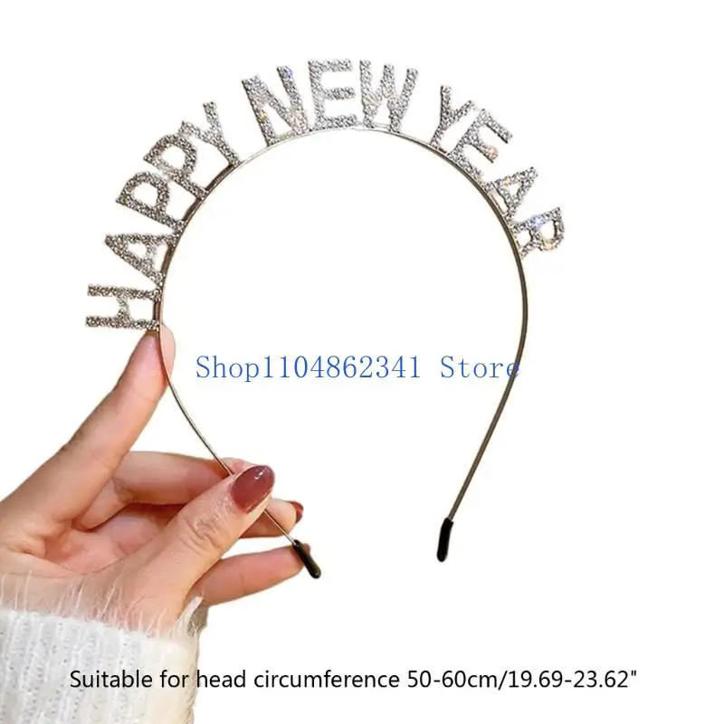 5asd Trưởng Thành Shinning Đá Trái Tim Tua Rua Đầu Năm Mới Đảng Lễ Hội Tóc Vòng Cho Buổi Biểu Diễn Unisex Mũ Trụ