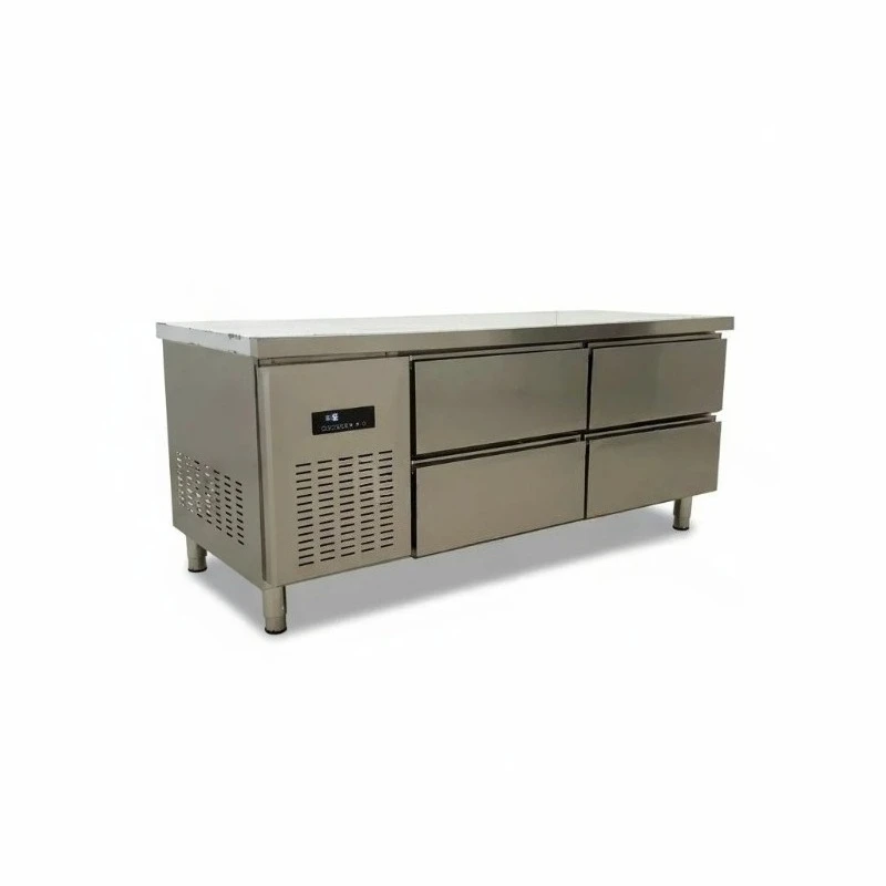 325L/430L Kitchen Worktable Freezer, Premium Quality Fridge Drawers, Stainless Steel 150cm/180cm Refrigerator Workable Bench,