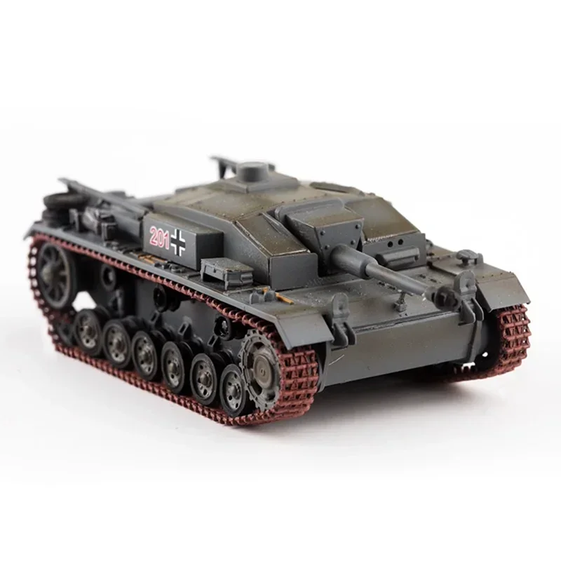 1:72 German No. 3 Assault Gun F Tank Vehicle Model Collectible Military Ornament