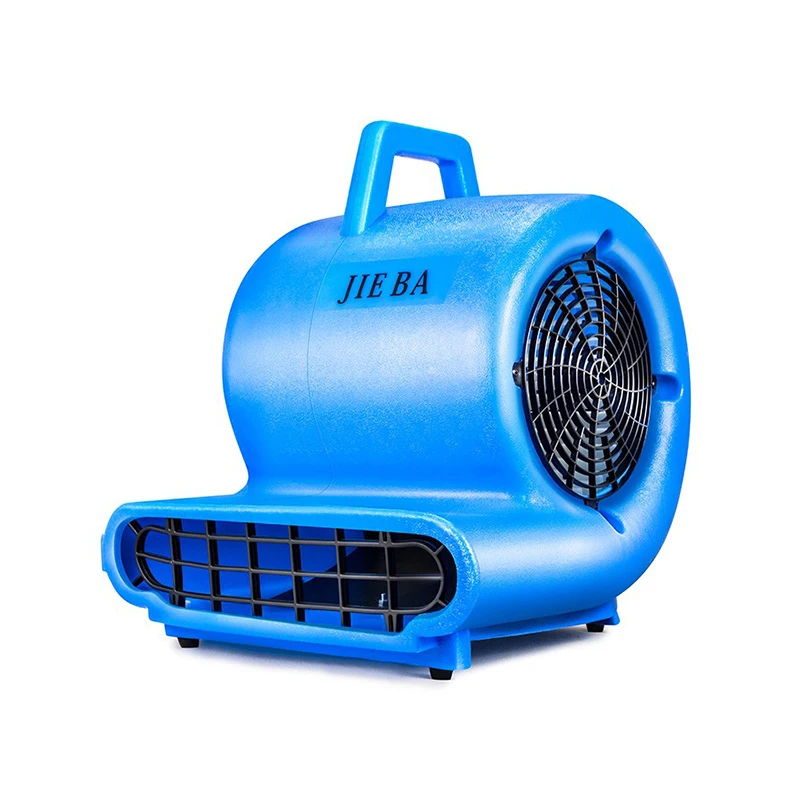 

High quality portable household kitchen low noise durable floor air blowers with rubber wheel