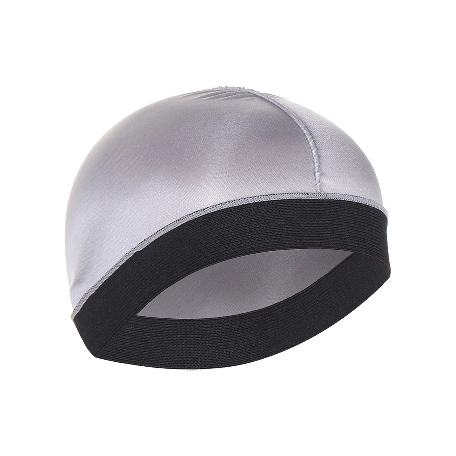 الأطفال حريري Durag ذيل طويل القراصنة قبعة مرونة بونيه عمامة قبة قبعة للجنسين عصابات النوم قبعة الدش رئيس التفاف