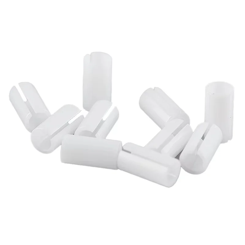 AB34-7Mm Red Laser Pen Metal Tip  Tube Fiber Laser Tube Fault Locator  Tube Replacement Repair Parts 10 Pieces