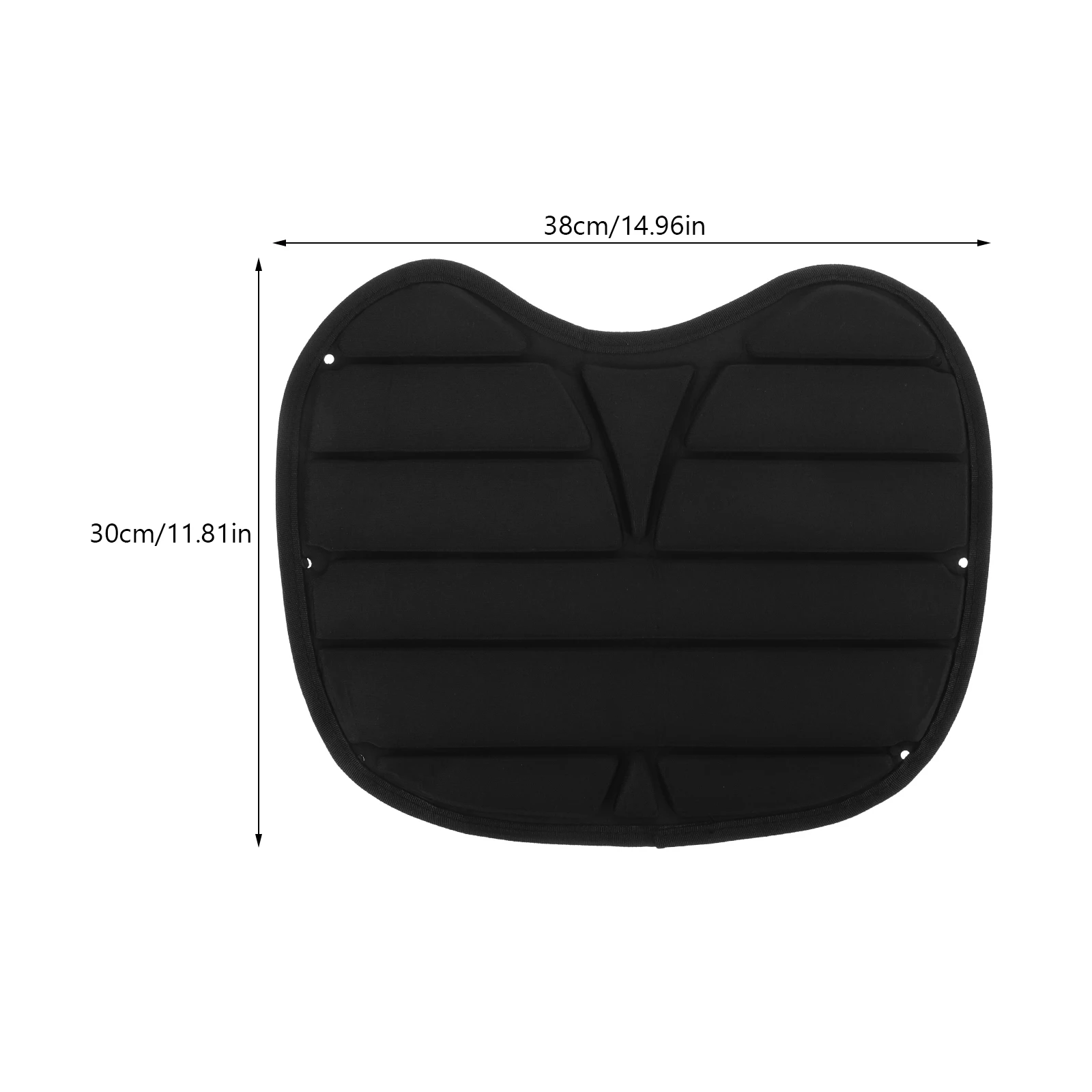 Lightweight Breathable Cushion Ergonomic Sit On Kayak Cushions Canoe Fishing Marine Activities Pad For Kayak Cushions For