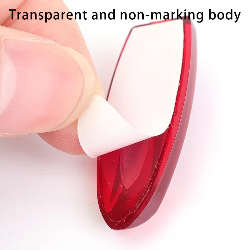 4pcs Car Universal 5D Modification Spoiler Car Aerodynamic Spoiler for Reduced Wind Resistance Automotive Exterior Trim Parts view 3