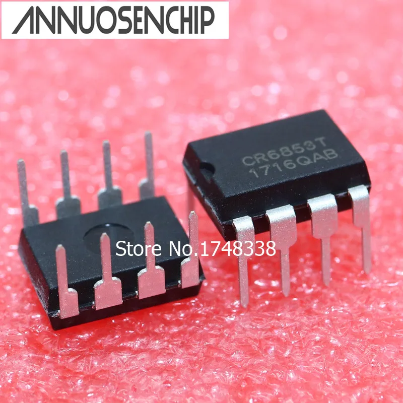 10PCS CR6853T DIP8 CR6853 LM258P LM258 HCPL3120 HCPL-3120 A3120 DS1302N DS1302 DIP 