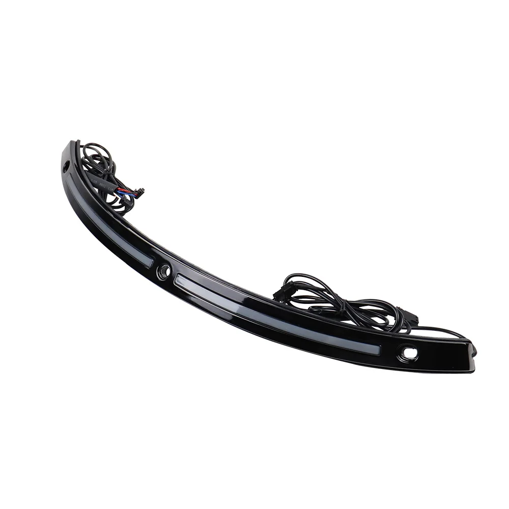 Motorcycle Windshield Trim Light LED Turn Signal Light DRL for Touring Street Glide Special 2014 - 2023 Tri Glide Ultra Classic view 6