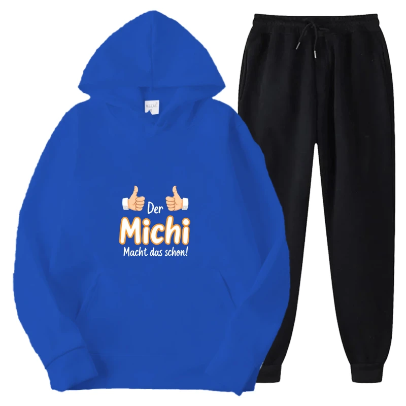 مجموعة هوديي Blue Fille Garcon Baby Gender Reveal Print لهدايا الحفلات الإعلانية للحمل #5