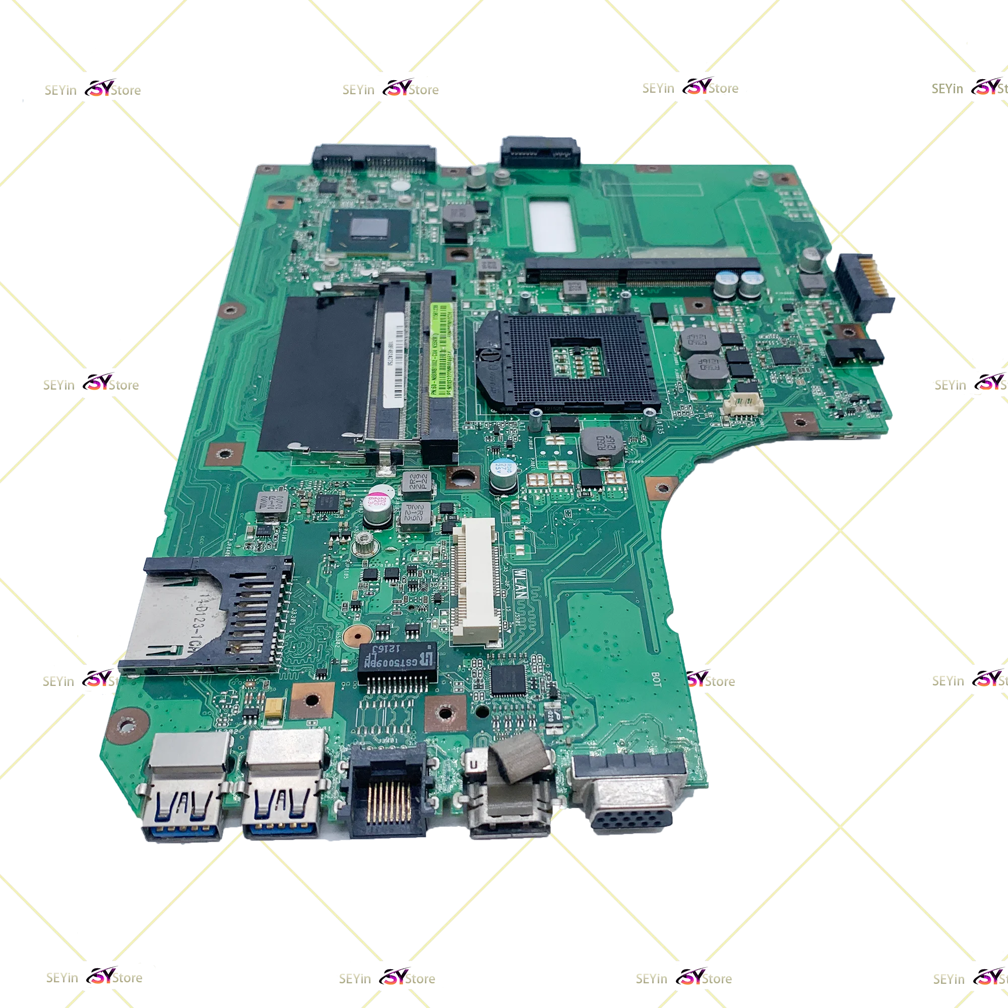 K55VM Laptop Motherboard Für ASUS K55VM K55VJ K55V R500V Notebook Mainboard REV: 2,0/2,1/2,2/2,3 HAUPTPLATINE TEST OK