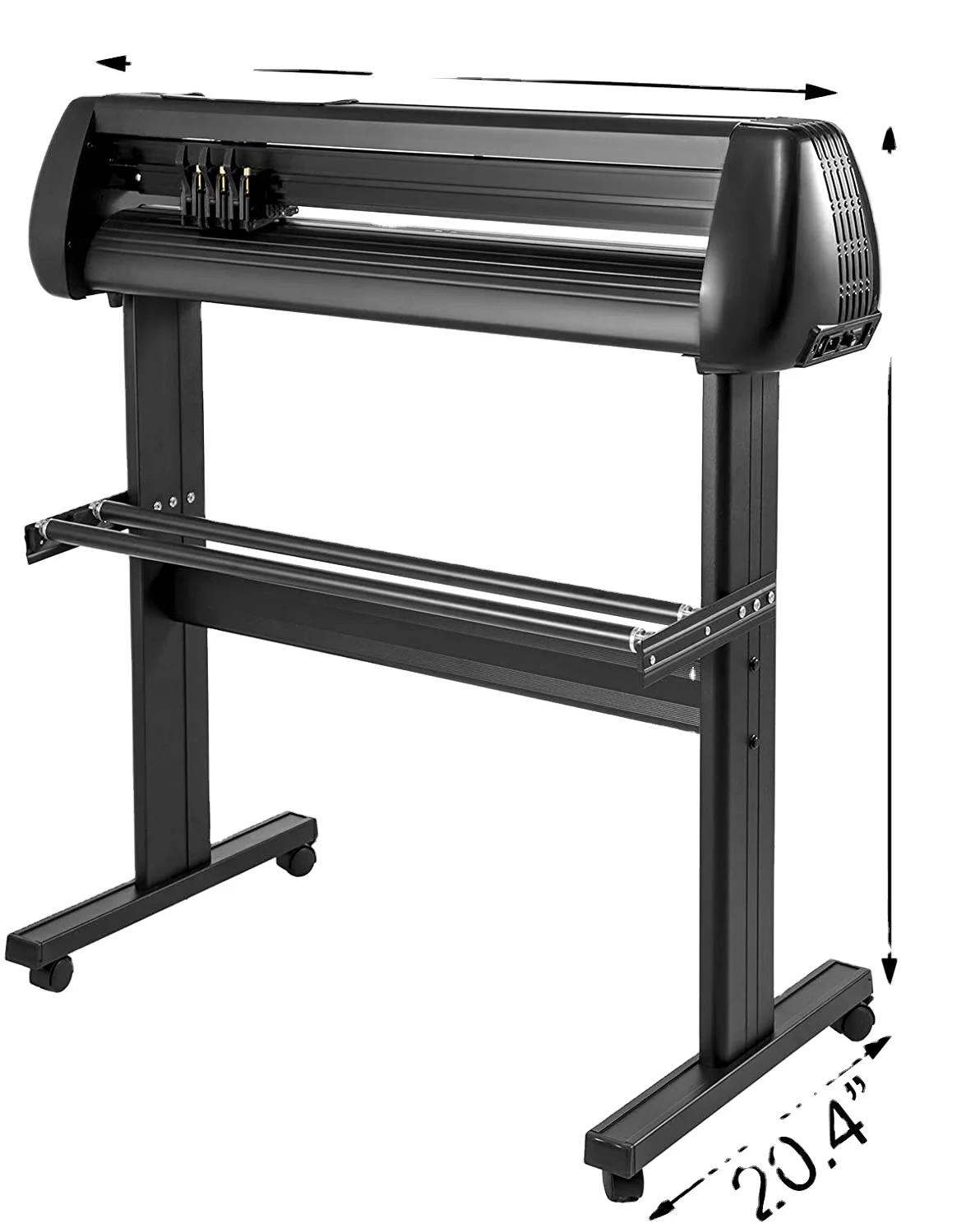 Plotter De Corte multiusos SIHAO SK870 con capacidad de alimentación de papel de 870 mm