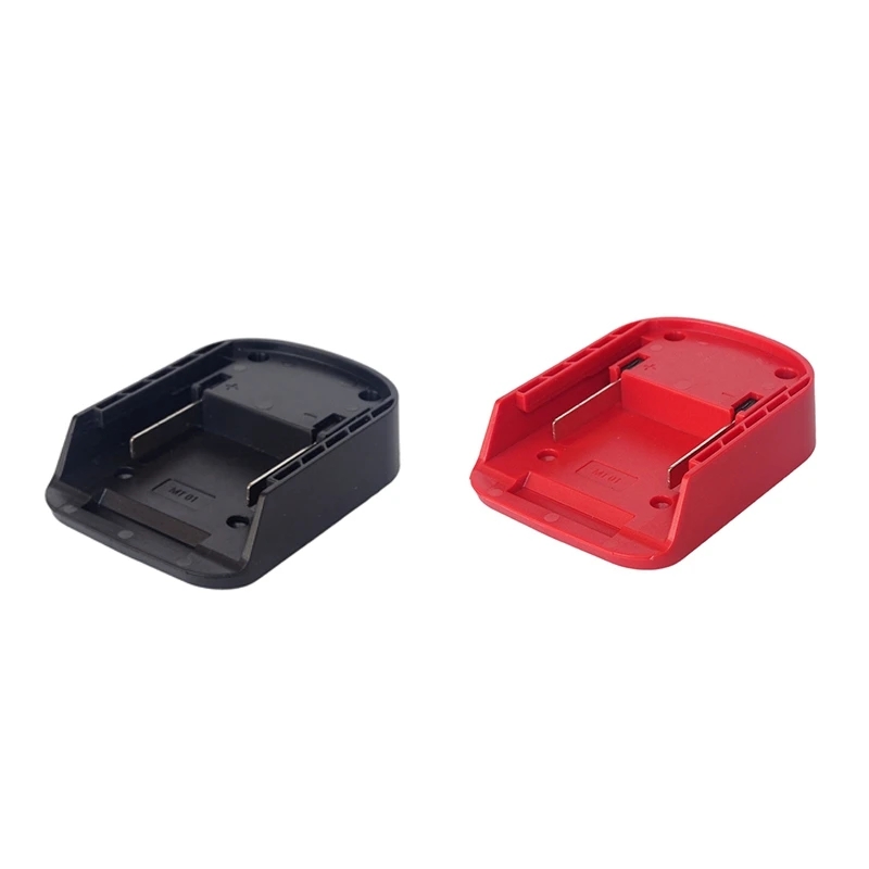 N91R-Battery Connector For  18V Lithium Battery DIY Adapter Portable Durable Charging Head Shell