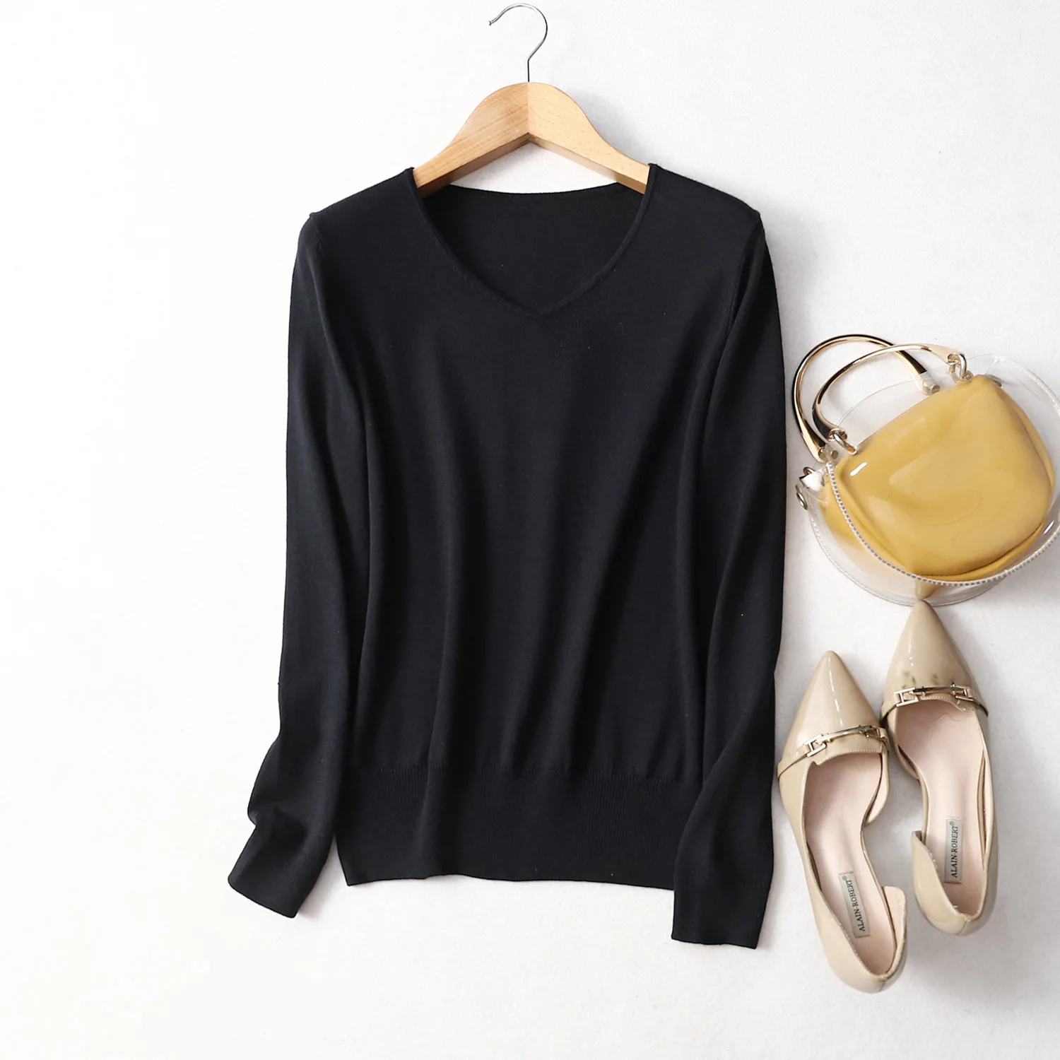 black