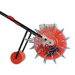 Manual Maize Seeders Hand Push Corn Planter Single Row Adjustable Seeder for Hot Sale