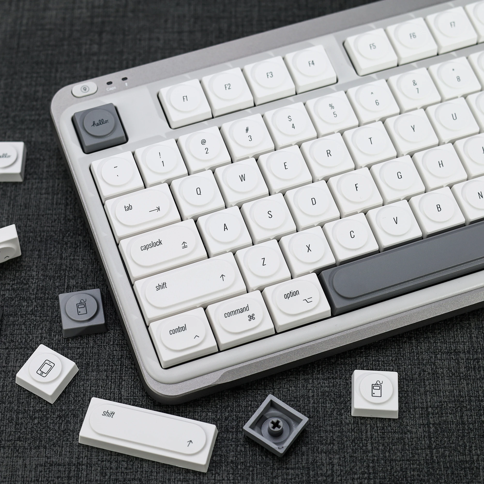 Retro Gaming Mac - KBDiy 137 Keys MAC Style Doys