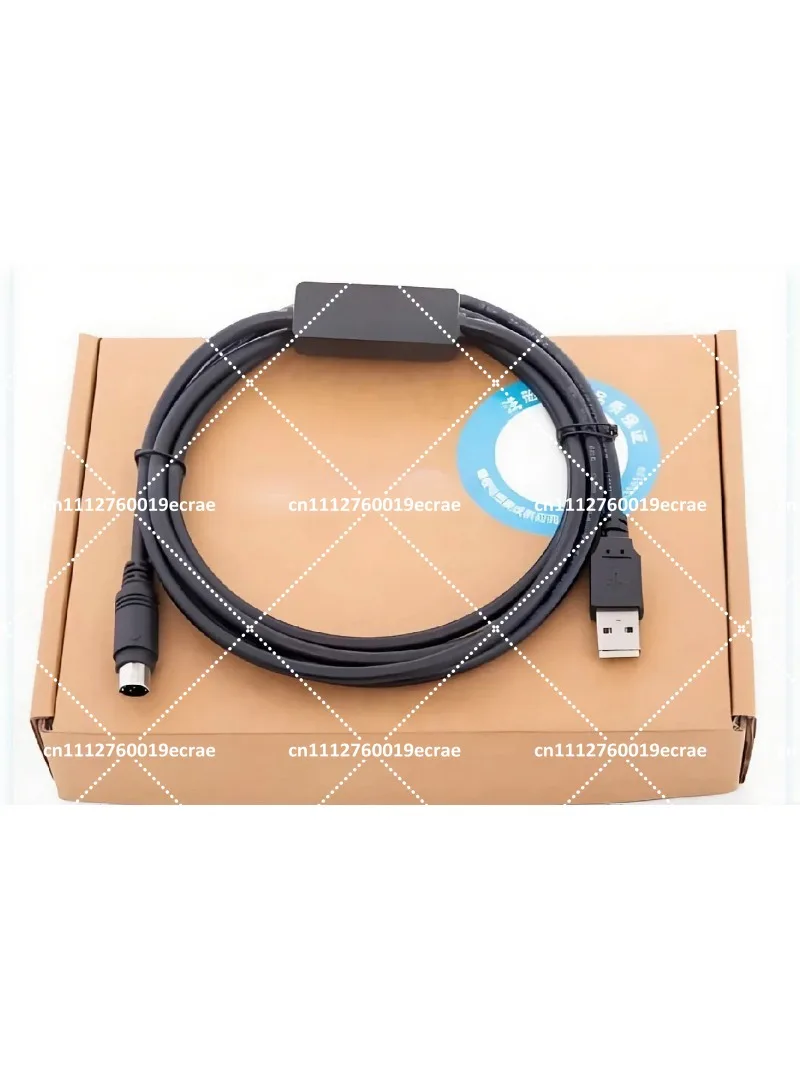 USB to RS232 Serial Converter Cable for Q Series PLC Programming