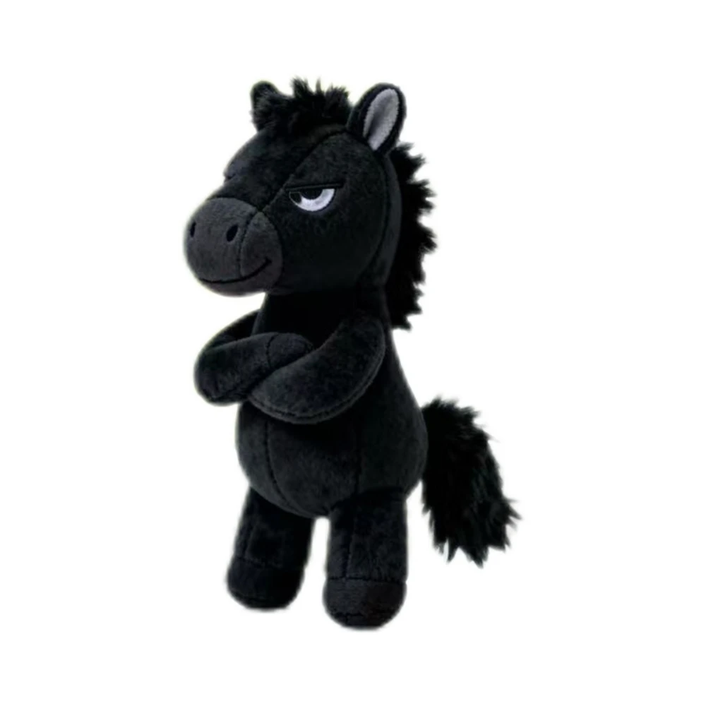 New Year's Surprise Plush Toy - Cute and Auspicious Mascot Pony Animal Doll - Perfect Gift for Children's Birthday