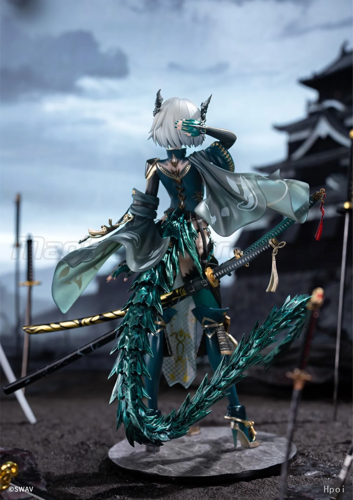 

【MT】Предзаказ: Фигурка аниме-персонажа WINGS INC Cuiyu в масштабе 1/7