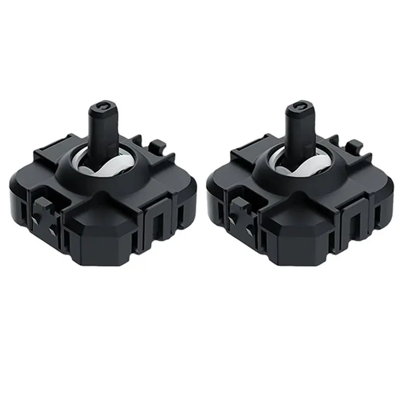 B27B 2Pcs MACHENIKE G6pro G5pro V2/Thunderobot G80 게임 컨트롤러 JH20 홀 조이스틱 용 홀 핫 스왑 조이스틱
