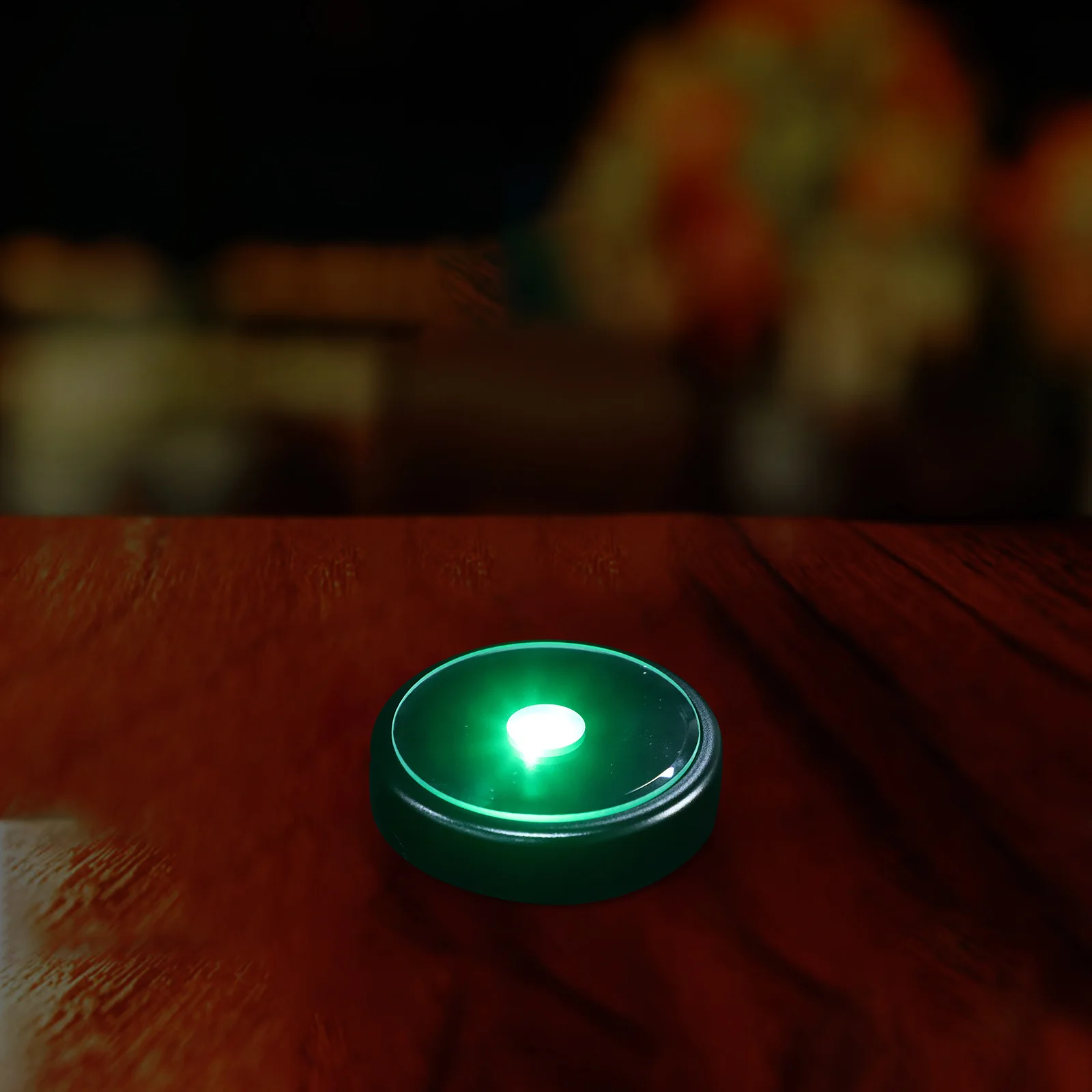 

1pcs Multi-Color Led Light Base Stand For 3D Glass Art Crystal Display Round Pedestal Usb Powered Display Riser Globe