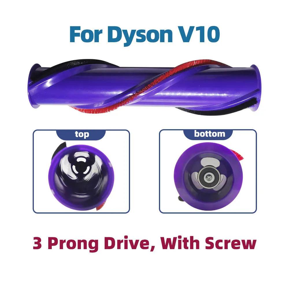 Piezas de repuesto para aspiradora Dyson V6, V8, V10, V11, accesorios, rodillo, cepillo, rodillo