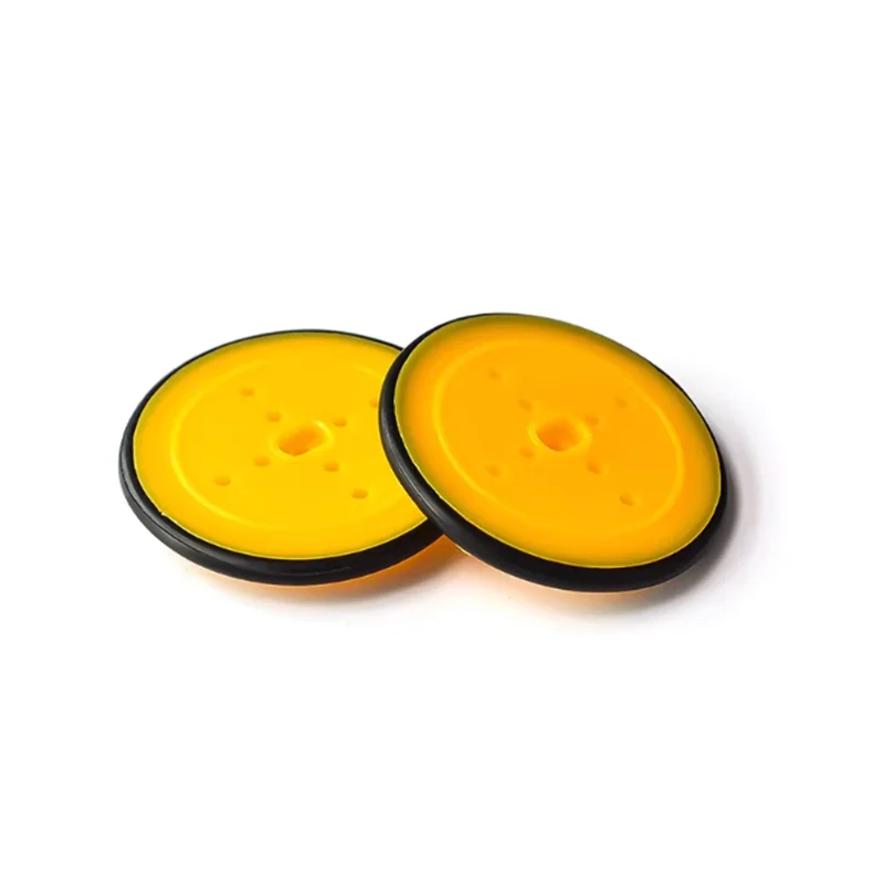 4~8pcs 410 rubber wheels robot tires TT motor robot intelligent car platform car electronic design toys
