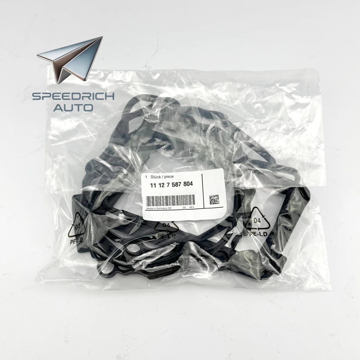 

11127587804 Molded seal for BMW 1/2/3/4/5/6 series F07/10/11/25/82/87 E 70/71