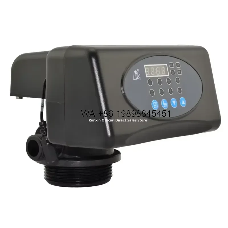 Wmwmnu for Runxin 2 Ton Fully Automatic Backwash Filter Water Treatment Control Valve 6 Port 53502P F71P1 220V Pressure