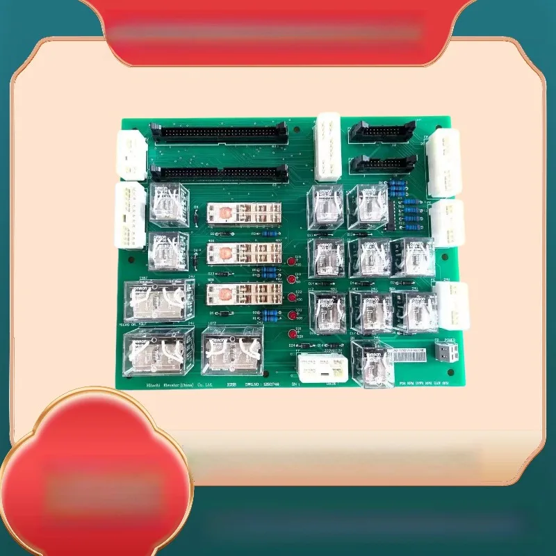 

Parts for Hitachi Elevator Relay Board IOSB DWG 12501749 New Control Board