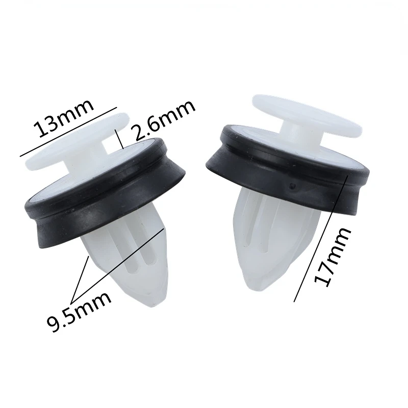 For TANK 300 Haval H6H7H82 Door Plate Buckle Reinforced Plastic Fixing Clip Auto Parts 10pcs